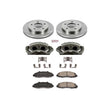Load image into Gallery viewer, PowerStop Power Stop Autospecialty Brake Kit w/Calipers Front fits 1999-2004 Ford F-150 / F-150 Heritage