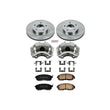 Load image into Gallery viewer, PowerStop Power Stop Autospecialty Brake Kit w/Calipers Front fits 2000-2001 Nissan Maxima Gle / 2001 Nissan Maxima SE 20T...