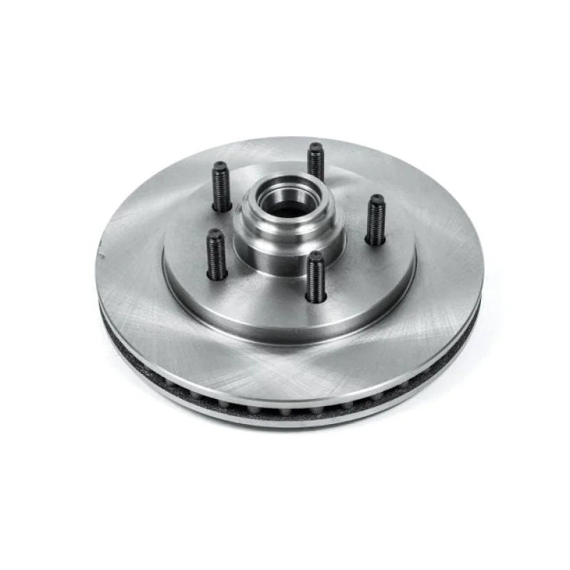 PowerStop Power Stop Autospecialty Brake Rotor Front fits 1999-2002 Ford Expedition Eddie / 2001 Ford F-150 Harley-Davidso...