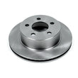 Load image into Gallery viewer, PowerStop Power Stop Autospecialty Brake Rotor Front fits 1999-2006 Jeep Cherokee / Wrangler - Main Product View