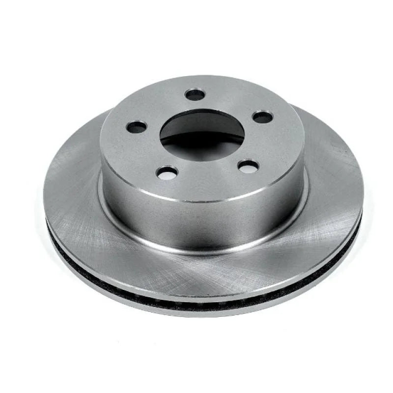 PowerStop Power Stop Autospecialty Brake Rotor Front fits 1999-2006 Jeep Cherokee / Wrangler - Main Product View