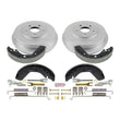 Load image into Gallery viewer, PowerStop Power Stop Autospecialty Drum Kit Rear fits 1999-2001 Honda Odyssey CARGO / Honda Odyssey - Main Product View