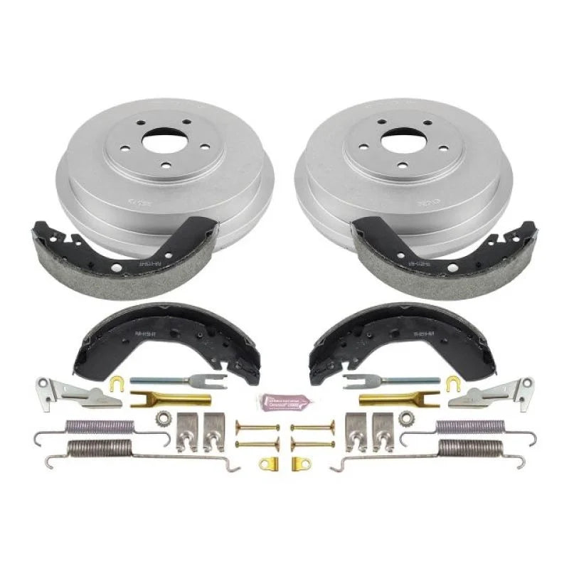 PowerStop Power Stop Autospecialty Drum Kit Rear fits 1999-2001 Honda Odyssey CARGO / Honda Odyssey - Main Product View