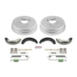 Load image into Gallery viewer, PowerStop Power Stop Autospecialty Drum Kit Rear fits 2000-2001 Nissan Altima Gle / Nissan Altima - Main Product View