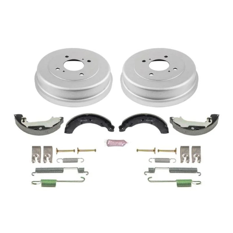 PowerStop Power Stop Autospecialty Drum Kit Rear fits 2000-2001 Nissan Altima Gle / Nissan Altima - Main Product View