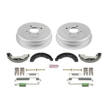 Load image into Gallery viewer, PowerStop Power Stop Autospecialty Drum Kit Rear fits 2000-2001 Nissan Altima Gle / Nissan Altima - Main Product View