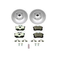 Load image into Gallery viewer, PowerStop Power Stop Euro-Stop Brake Kit Rear fits 1999-2002 Volkswagen Cabrio / 1985-1999 Volkswagen Golf / 1990-1999 Vol...