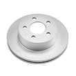Load image into Gallery viewer, PowerStop Power Stop Evolution Geomet Coated Rotor Front fits 1999-2006 Jeep Cherokee / Wrangler - Main Product View