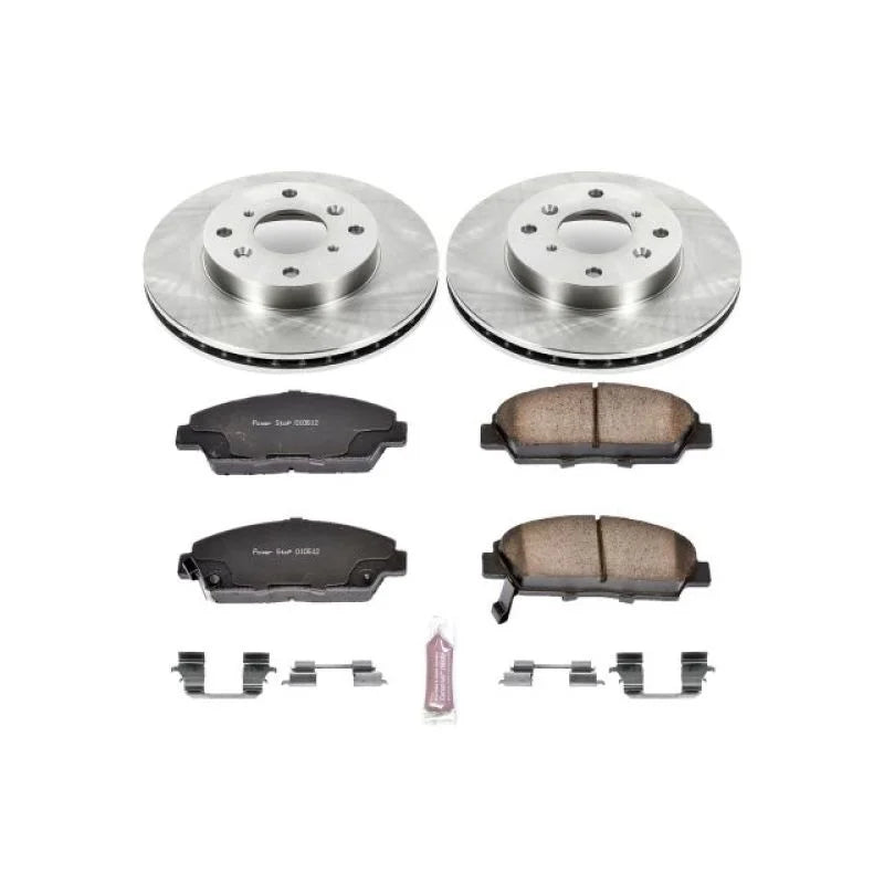 PowerStop Power Stop Front Autospecialty Brake Kit fits 1992-1996 Honda Prelude - Main Product View