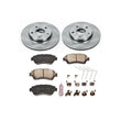Load image into Gallery viewer, PowerStop Power Stop Front Autospecialty Brake Kit fits 1992-1998 Lexus SC300 - Main Product View