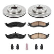 Load image into Gallery viewer, PowerStop Power Stop Front Autospecialty Brake Kit fits 1999-2002 Mercury Villager / 1993-1998 Mercury Villager GS / 1994-...