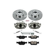 Load image into Gallery viewer, PowerStop Power Stop Front Autospecialty Brake Kit w/Calipers fits 1992-1998 BMW 318I / 1992-1997 BMW 318IS / 1998 1999 BM...