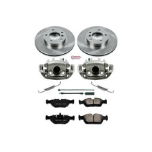 Load image into Gallery viewer, PowerStop Power Stop Front Autospecialty Brake Kit w/Calipers fits 1992-1998 BMW 318I / 1992-1997 BMW 318IS / 1998 1999 BM...