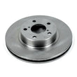 Load image into Gallery viewer, PowerStop Power Stop Front Autospecialty Brake Rotor fits 1990-2001 Subaru Impreza / Legacy - Main Product View