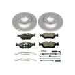 Load image into Gallery viewer, PowerStop Power Stop Front Euro-Stop Brake Kit fits 1992-1998 BMW 318I / 1992-1997 BMW 318IS / 2000 BMW 323CI / 1998-2000 ...