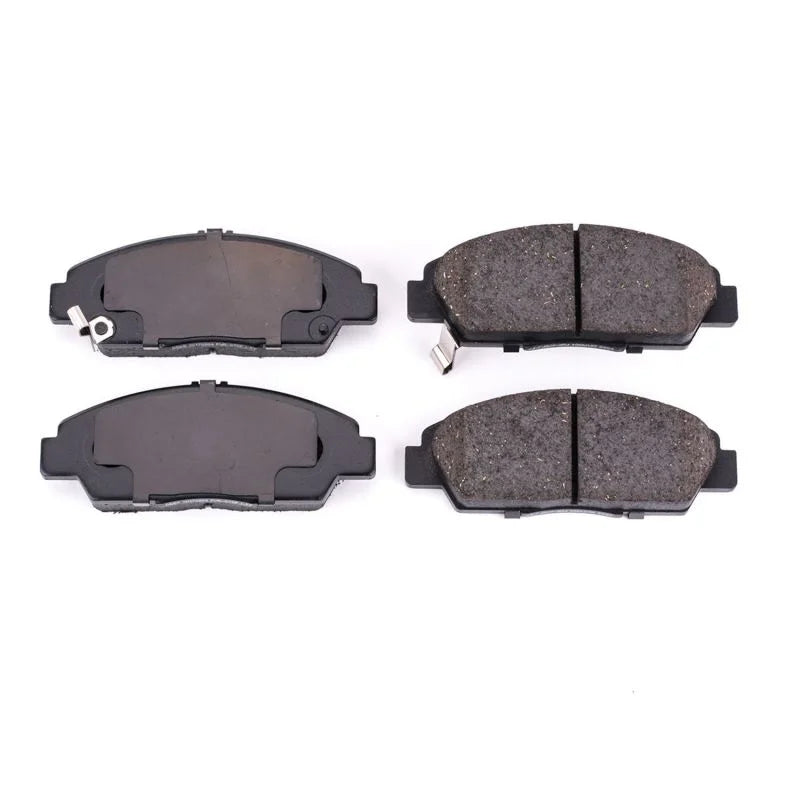 PowerStop Power Stop Front Z16 EVOLUTION Ceramic Brake Pads fits 1992-1996 Honda Prelude - Main Product View