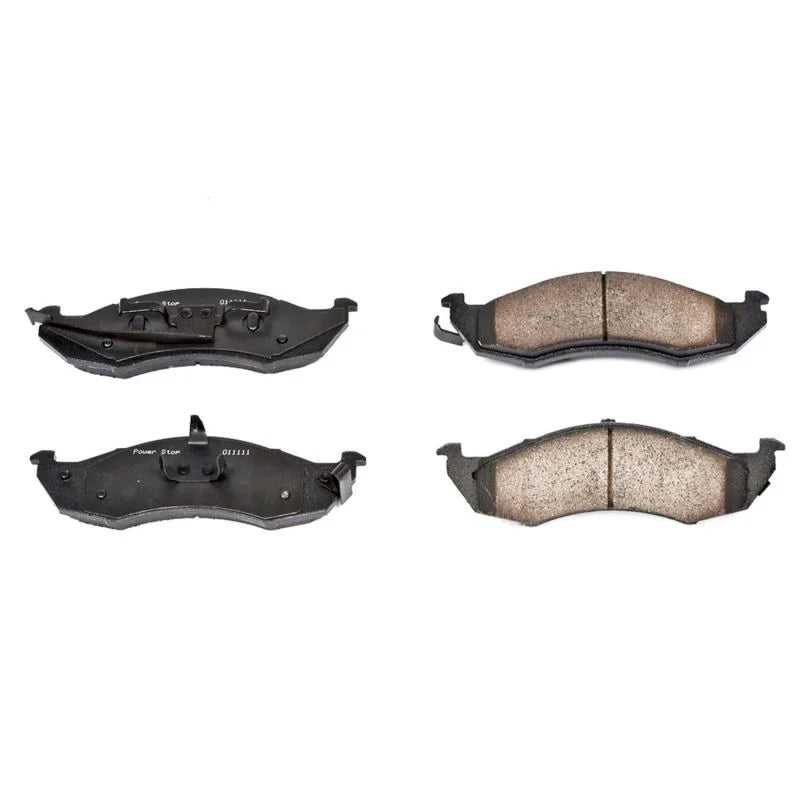 PowerStop Power Stop Front Z16 EVOLUTION Ceramic Brake Pads fits 1999-2002 Mercury Villager / 1993-1998 Mercury Villager G...
