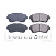 Load image into Gallery viewer, PowerStop Power Stop Front Z17 Ceramic Brake Pads w/Hardware fits 1992-1996 Lexus ES300 / 1990-1992 Lexus LS400 / 1992-199...