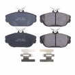 Load image into Gallery viewer, PowerStop Power Stop Front Z17 Ceramic Brake Pads w/Hardware fits 1993-1997 2000 Ford Taurus / 1993-2002 Ford Taurus LX / ...