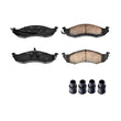 Load image into Gallery viewer, PowerStop Power Stop Front Z17 Ceramic Brake Pads w/Hardware fits 1999-2002 Mercury Villager / 1993-1998 Mercury Villager ...