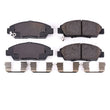 Load image into Gallery viewer, PowerStop Power Stop Front Z17 EVOLUTION Ceramic Brake Pads w/Hardware fits 1992-1996 Honda Prelude - Main Product View