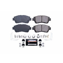 Load image into Gallery viewer, PowerStop Power Stop Front Z23 Brake Pads w/Hardware fits 1992-1996 Lexus ES300 / 1990-1992 Lexus LS400 / 1992-1998 Lexus ...