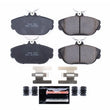 Load image into Gallery viewer, PowerStop Power Stop Front Z23 Brake Pads w/Hardware fits 1993-1997 2000 Ford Taurus / 1993-2002 Ford Taurus LX / 1995 199...