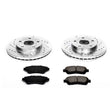 Load image into Gallery viewer, PowerStop Power Stop Front Z23 EVOLUTION Sport Brake Kit fits 1992-1998 Lexus SC300 - Main Product View