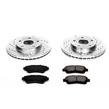 Load image into Gallery viewer, PowerStop Power Stop Front Z23 EVOLUTION Sport Brake Kit fits 1992-1998 Lexus SC300 - Main Product View