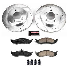 Load image into Gallery viewer, PowerStop Power Stop Front Z23 EVOLUTION Sport Brake Kit fits 1999-2002 Mercury Villager / 1993-1998 Mercury Villager GS /...