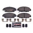 Load image into Gallery viewer, PowerStop Power Stop Front Z23 EVOLUTION Sport Brake Pads w/Hardware fits 1992-1996 Honda Prelude - Main Product View