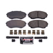 Load image into Gallery viewer, PowerStop Power Stop Front Z23 EVOLUTION Sport Brake Pads w/Hardware fits 1992-1998 2000-2006 Mazda MPV - Main Product View