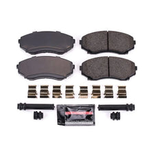 Load image into Gallery viewer, PowerStop Power Stop Front Z23 EVOLUTION Sport Brake Pads w/Hardware fits 1992-1998 2000-2006 Mazda MPV - Main Product View