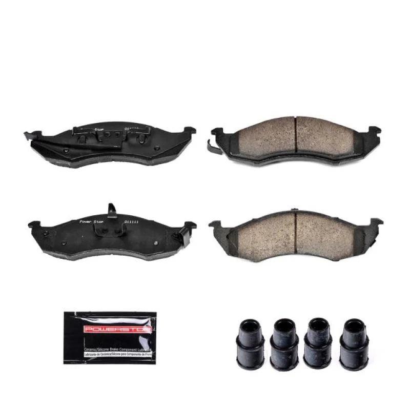 PowerStop Power Stop Front Z23 EVOLUTION Sport Brake Pads w/Hardware fits 1999-2002 Mercury Villager / 1993-1998 Mercury V...