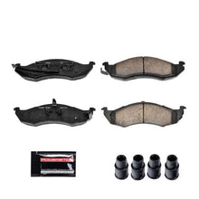 Load image into Gallery viewer, PowerStop Power Stop Front Z23 EVOLUTION Sport Brake Pads w/Hardware fits 1999-2002 Mercury Villager / 1993-1998 Mercury V...