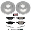 Load image into Gallery viewer, PowerStop Power Stop Front Z23 EVOLUTION Sport Coated Brake Kit fits 1992-1998 BMW 318I / 1992-1997 BMW 318IS / 1998 1999 ...