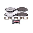 Load image into Gallery viewer, PowerStop Power Stop Front Z26 Extreme Street Brake Pads w/Hardware fits 1992-1996 Honda Prelude - Main Product View