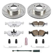 Load image into Gallery viewer, PowerStop Power Stop Front Z26 Street Warrior Brake Kit fits 1992-1998 BMW 318I / 1992-1997 BMW 318IS / 1998 1999 BMW 323I...