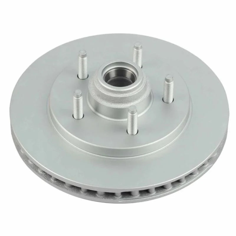 PowerStop Power Stop Geomet Coated Rotor Front fits 1999-2002 Ford Expedition Eddie Bauer / 2001 Ford F-150 Harley-Davidso...