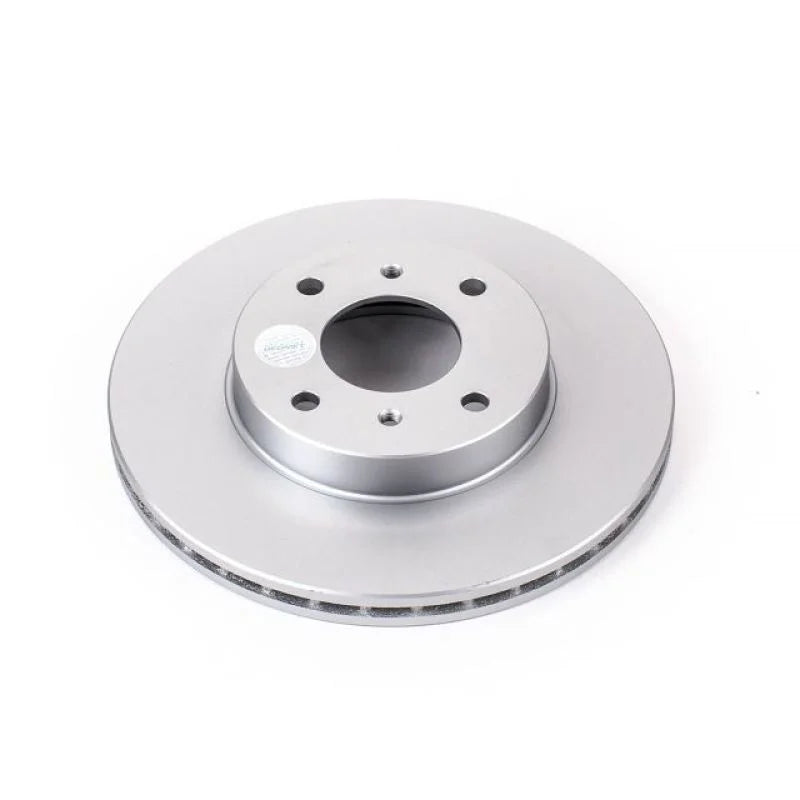 PowerStop Power Stop Geomet Coated Rotor Front fits 1999-2002 Infiniti G20 / 1993-2001 Nissan Altima / 2003 Nissan Sentra ...
