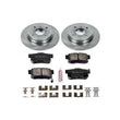 Load image into Gallery viewer, PowerStop Power Stop Rear Autospecialty Brake Kit fits 1992-1996 Honda Prelude - Main Product View