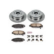 Load image into Gallery viewer, PowerStop Power Stop Rear Autospecialty Brake Kit fits 1992-1998 Lexus SC300 - Main Product View