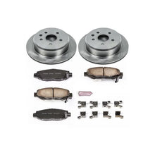 Load image into Gallery viewer, PowerStop Power Stop Rear Autospecialty Brake Kit fits 1992-1998 Lexus SC300 - Main Product View