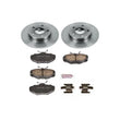 Load image into Gallery viewer, PowerStop Power Stop Rear Autospecialty Brake Kit fits 1993-1997 Ford Taurus / 1993-2004 Ford Taurus LX / 1995 1998 Ford T...