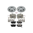 Load image into Gallery viewer, PowerStop Power Stop Rear Autospecialty Brake Kit w/Calipers fits 1992-1996 Honda Prelude