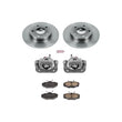 Load image into Gallery viewer, PowerStop Power Stop Rear Autospecialty Brake Kit w/Calipers fits 1993-1997 Ford Taurus / 1993-2004 Ford Taurus LX / 1995 ...