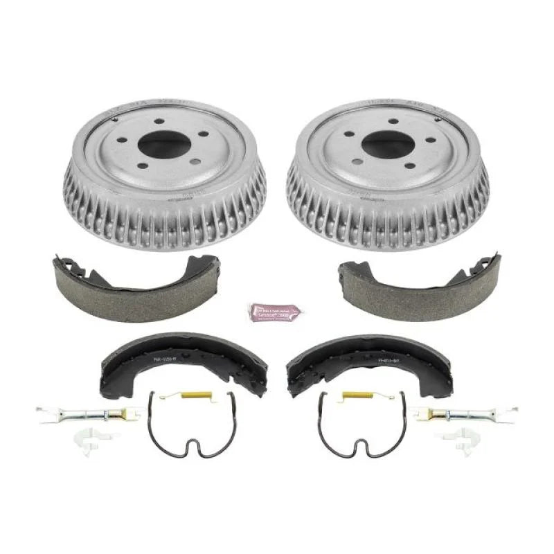 PowerStop Power Stop Rear Autospecialty Drum Kit fits 1993-2001 Buick Century / 1991 Buick LeSabre / 1991-1999 Buick LeSab...