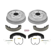 Load image into Gallery viewer, PowerStop Power Stop Rear Autospecialty Drum Kit fits 1993-2001 Buick Century / 1991 Buick LeSabre / 1991-1999 Buick LeSab...