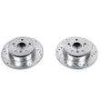 Load image into Gallery viewer, PowerStop Power Stop Rear EVOLUTION Drilled &amp; Slotted Rotors - Main Product View