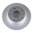 Load image into Gallery viewer, PowerStop Power Stop Rear EVOLUTION High Carbon GEOMET Coated Rotor fits 1992-1998 BMW 318I / 1992-1997 BMW 318IS / 1999 B...